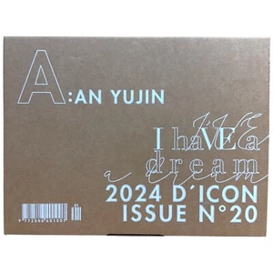 An Yujin I Have a Dream Dispatch Magazine and Extras : Postcards, Photos, Case - Imagen 1 de 11