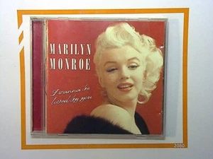 Marilyn Monroe I Wanna Be Loved By You Cd Mint - Picture 1 of 2