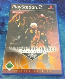 Zone of the Enders - The 2nd Runner | PS2 | Disc PAL | No Manual | Case Deutsch - Bild 1 von 6