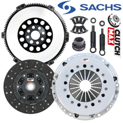 STAGE 2 CLUTCH KIT+FLYWHEEL+SACHS BEARING fits BMW E36 E34 E39 M50 M52 S50 S52 - Image 1 of 4