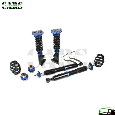 Kits de suspensión de altura ajustable de amortiguadores Coilovers para 1992-1999 serie 3 E36 318 328 Foto 1 de 4