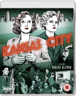 Kansas City Blu-ray (2020) Jennifer Jason Leigh, Altman (DIR) cert 15 - Image 1 of 2