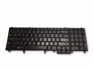 Dell Latitude E6540 Precision M2800 Back-lit Laptop Keyboard 564JN WD3KF - Bild 1 von 2