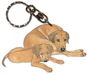 Rhodesian Ridgeback Schlüsselanhänger aus Holz - Bild 1 von 1