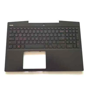 FOR DELL G5 SE 5505 Black Laptop C Shell Cover Upper Palmrest Keyboard ENGLISH - Picture 1 of 3
