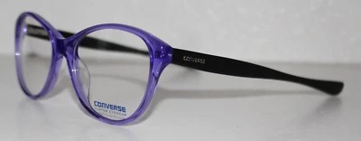 CONVERSE X006 фиолетовый новый кошки глаз стиль оптический очки ОПРАВА для женщин - Изображение 1 из 2