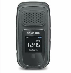 SAMSUNG RUGBY 4 SM-B780A Mp3 3G 3MP Player Flip Mobile Phone Bluetooth AT&T  - Picture 1 of 3