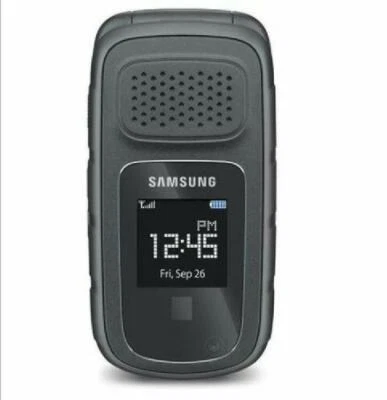SAMSUNG RUGBY 4 SM-B780A AT&T 3G Mp3 player Flip mobile phone Bluetooth 3MP - Image 1 of 2