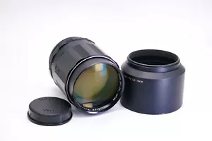 Pentax Super Takumar 135mm F2.5 M42 Schraubobjektiv mit Rückdeckel, Haube, funktioniert! - Bild 1 von 8