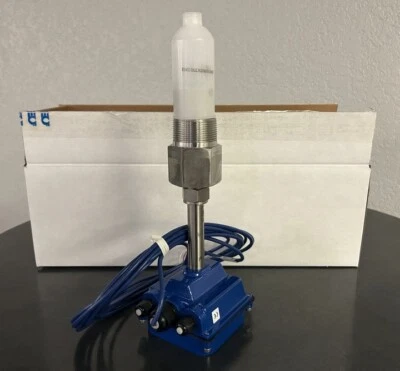 Omega Engineering Paddlewheel Flow Meter FP6501-SS - Adjustable Length - Image 1 of 4