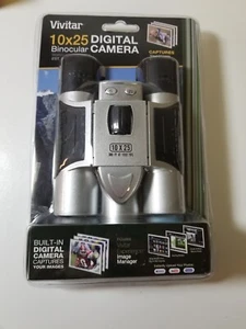 Vivitar Digital Camera 10x25 Binocular NEW in Original Package - Picture 1 of 6
