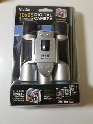 Vivitar Digital Camera 10x25 Binocular NEW in Original Package - Image 1 of 4