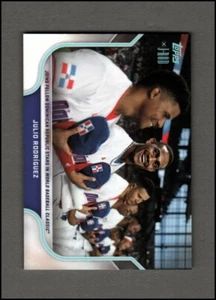 Topps X J-Rod Career Highlights 2023 #H5 Julio Rodríguez '23 WBC - casi nuevo-como nuevo - Imagen 1 de 1