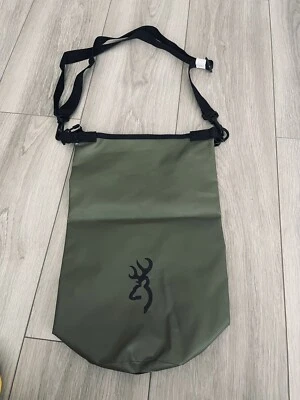 NWOT BROWNING DRY RIDGE DRY BAG - DUCK HUNTING STORAGE WATERPROOF BAG -small - Image 1 of 4