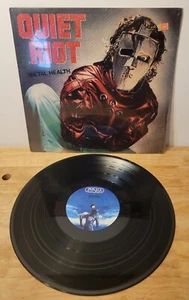 Quiet Riot Metal Health 1983 Pasha Records Still In Shrink Rock LP - Picture 1 of 6