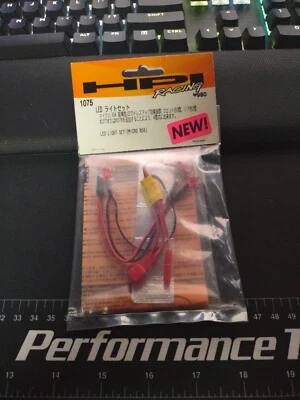 HPI 1075 LED Light Set Micro Rs4 1/18 RC Ford Mustang Drift Nissan Skyline R34 - Image 1 of 2