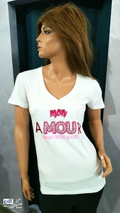Denny Rose t-shirt art. 911ND64008 collezione Jeans estate 2019 sconto 60% - Picture 1 of 7