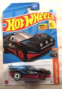 HOT WHEELS 2023 RALLY SPECIALE HW Track Champs Series Blister Pk - Imagen 1 de 3