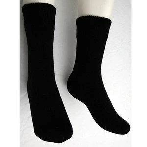 12 x Ladies Women Bamboo Rich Non Elastic Top Loose Gentle Socks - Picture 1 of 2