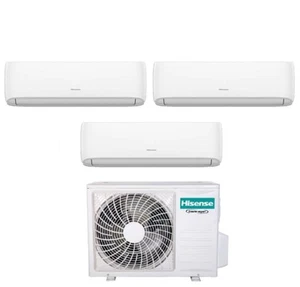 Condizionatore Hisense Trial Split Inverter Serie Hi-Comfort 9+12+12 Con Wi-Fi - Foto 1 di 3