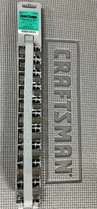 Nuevo de Lote Antiguo Sears Craftsman 1/2” Juego de Enchufes Métricos de Accionamiento Poco Profundo 6pt 34456 EE. UU. Totalmente Nuevo - Imagen 1 de 5