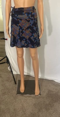 Patagonia Women’s Skirt Drawstring Side Organic Cotton Blend Size Small - Image 1 of 4