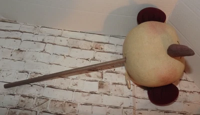 Orejeras Honey & Me Roy Teastained muñeco de nieve cabeza árbol abrazador retiradas Foto 1 de 4