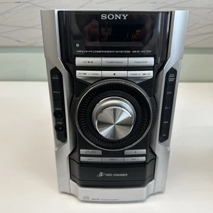 Sony HCD-EC55 Mini Hi-Fi Component System With 3 CD Changer Compact Disc Tested - Picture 1 of 7