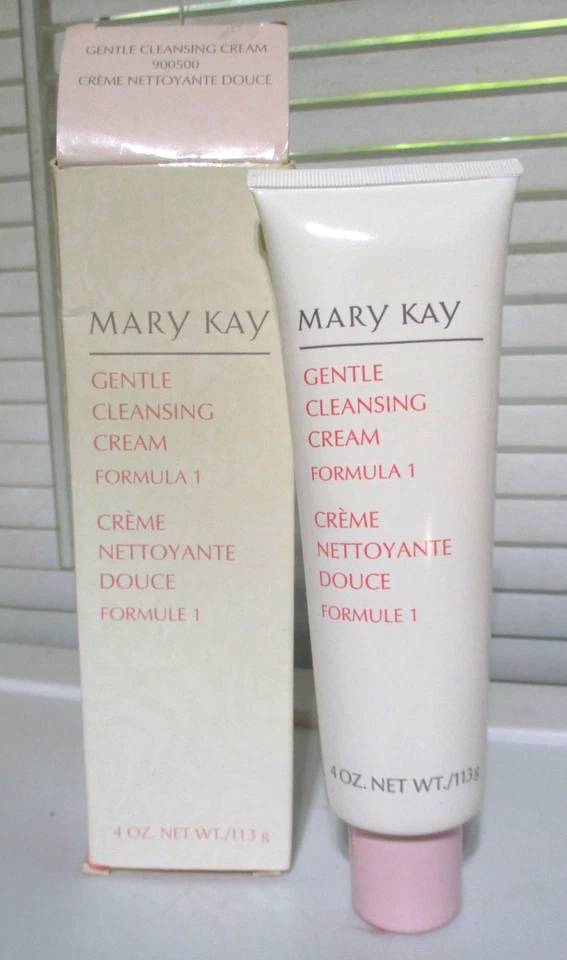 Mary Kay ~ CREMA LIMPIADORA SUAVE ~ Fórmula 1 para piel SECA ~ Nuevo stock antiguo Foto 1 de 1