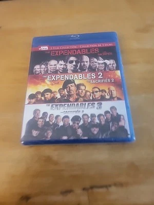 The Expendables / The Expendables 2 / The Expendables 3 (3 Blu-ray Set, 2015) 3 - Image 1 of 2