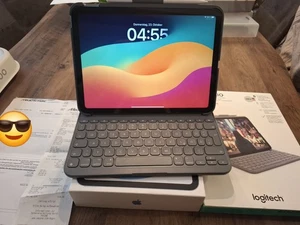 iPad 10th Generation 64GB WiFi, 10.9 Zoll inkl. Hama eingabestift&Logitech Tasta - Bild 1 von 5