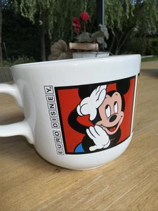 Disneyland Paris Mickey XXL Tasse Frühstückstasse von TAMS, England - Bild 1 von 9