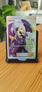 Pokémon | Hidden Fates | Cynthia | SV82/SV94 | Secret Rare | Full Art | NM ENG | - Bild 1 von 2