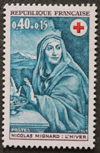 Timbre - FRANCE - Croix-Rouge - Nicolas MIGNARD - YT1620 - Neuf ** - 1969 - Picture 1 of 1