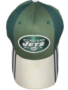 Vintage New York NY Jets Reebok NFL Hat Dash On Visor - Picture 1 of 7