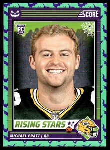 2024 Score-A-Treat #40 Michael Pratt RC Rising Stars Green Bats Packers - Imagen 1 de 2