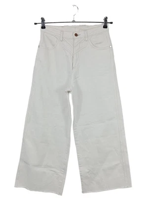 WRANGLER Vaquero 7/8 Mujeres Vaquero Talla EU 36 blanco look casual - Imagen 1 de 4