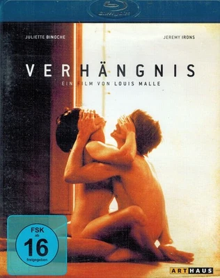 BLU-RAY NEU/OVP - Verhängnis (1992) - Jeremy Irons & Juliette Binoche - Bild 1 von 2