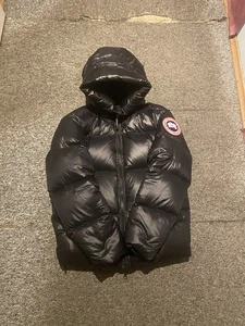 Canada Goose Crofton Puffer Jacke Schwarz Gr. XS - Bild 1 von 5
