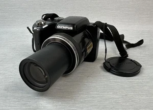 Olympus Stylus Series SP-820UZ 14.0MP Digital HD Camera 40x Wide Zoom - Picture 1 of 12