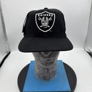 De colección Negro Oakland La LV Raiders Nike Pro Line Deadstock Sombrero Snapback ¡Con ETIQUETAS! - Imagen 1 de 8