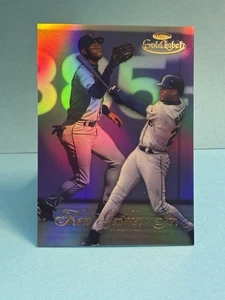 Ken Griffey Jr. 1998 Topps Gold Label C #100 Seattle Mariners - Picture 1 of 2