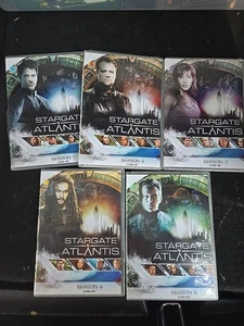 Stargate DVD Seasons 1-5 - Picture 1 of 1