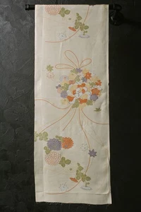 Japanese Fabric Silk Textile Vintage Kimono Antique Patch Dyed 39.8"/KIK24/20 - Picture 1 of 10