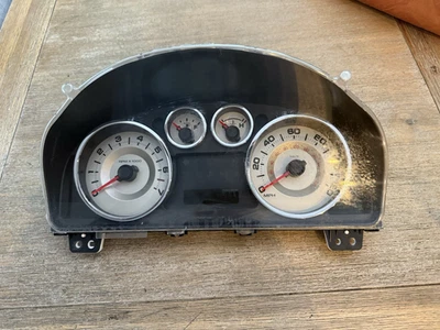 2008 - 2010 Ford края датчик спидометр кластер OEM миль 215,884 - Изображение 1 из 4