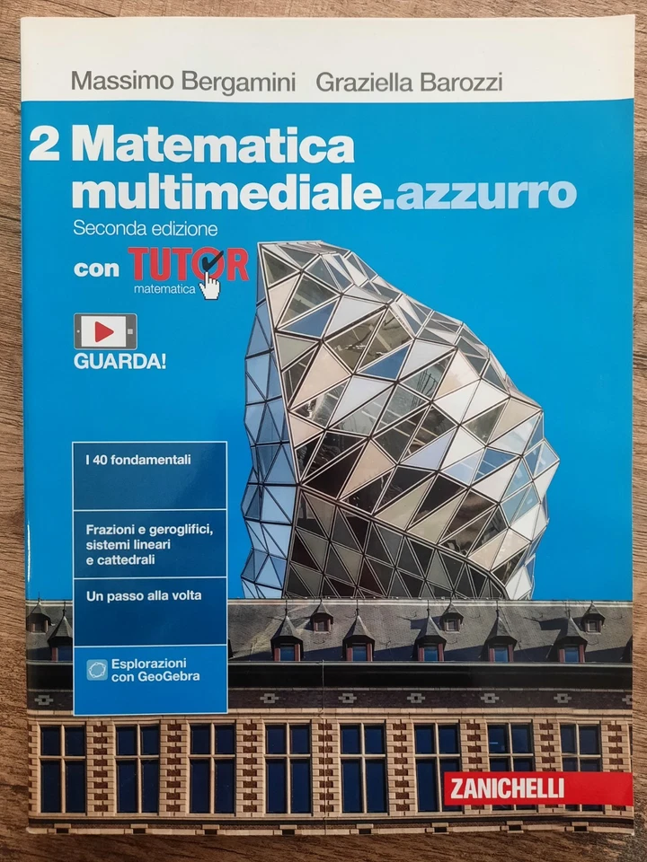 Matematica multimediale.azzurro 2°ed. volume 2 "Zanichelli" - Immagine 1 di 1