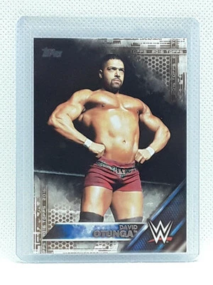 David Otunga 2016 Topps Then Now & Forever WWE - #115 BRONZE - Superstar - Image 1 of 2