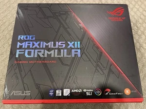 ASUS ROG MAXIMUS XII FORMULA - Intel Z490 DDR4 - LGA 1200 - ATX Motherboard - Picture 1 of 5