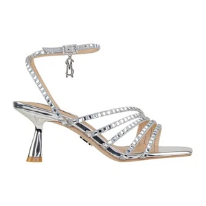 STEVE MADDEN SANDALI ALARAH SILVER - Foto 1 di 4