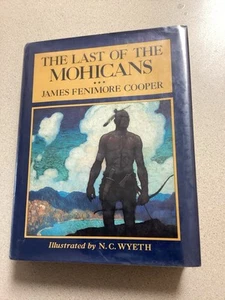 The Last Of The Mohicans 1947 Illustrated By N.C. Wyeth - Picture 1 of 7